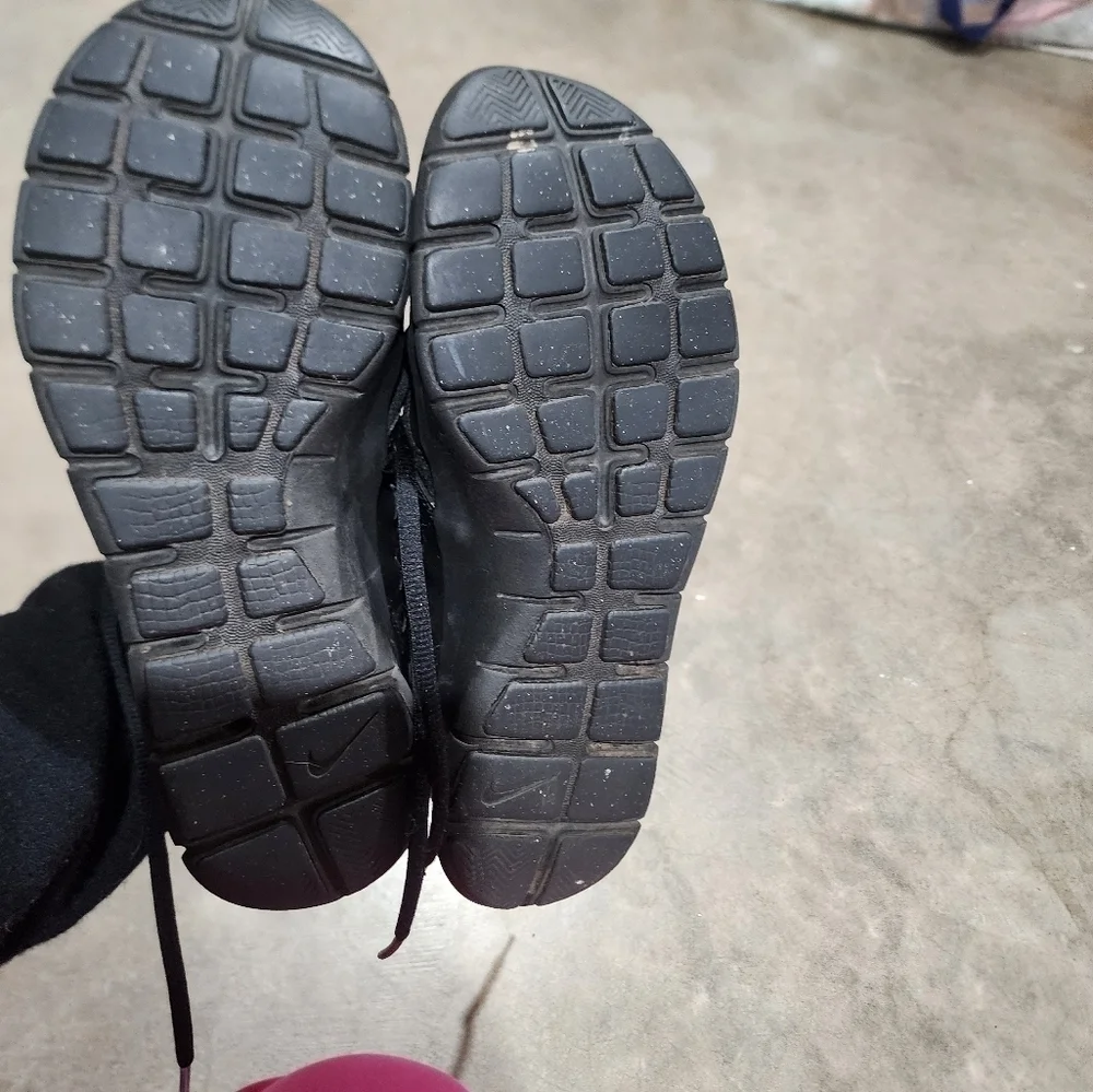 Nike Orive Mesh Black Running Shoe